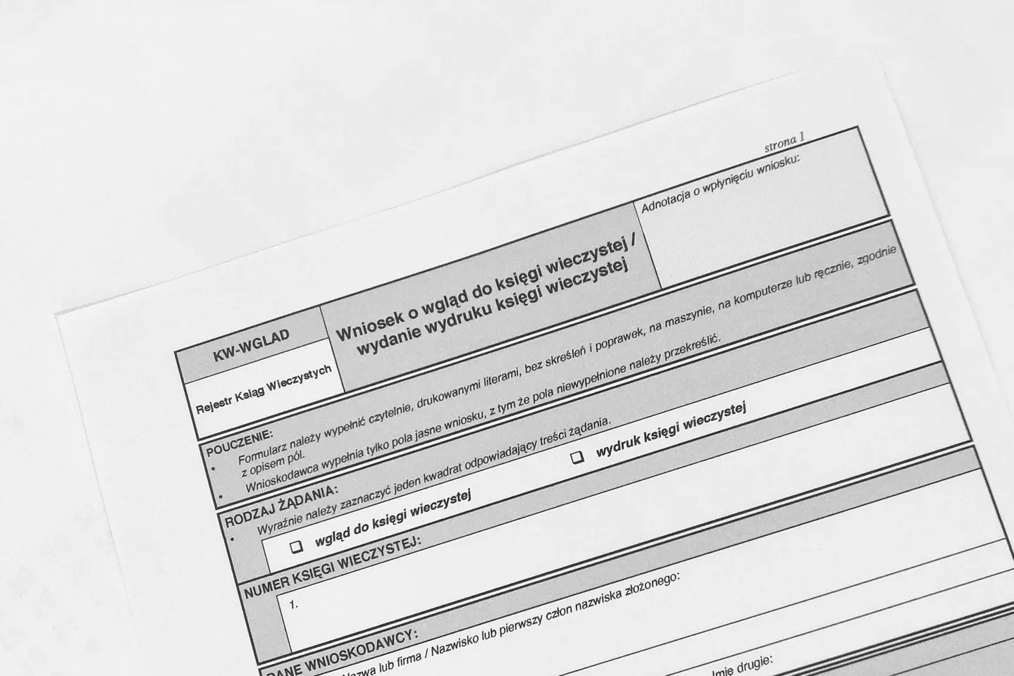 kancelaria-lexacare-rohoza - księgi wieczyste i obciążenia